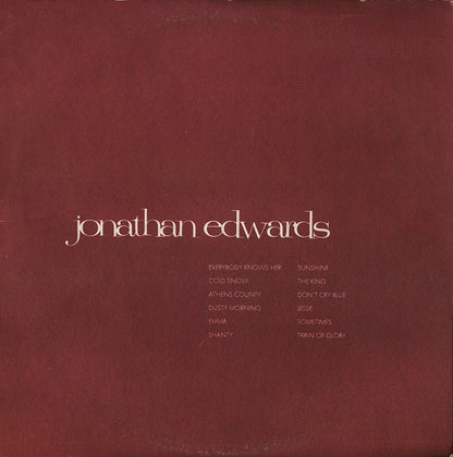 Jonathan Edwards - secondary