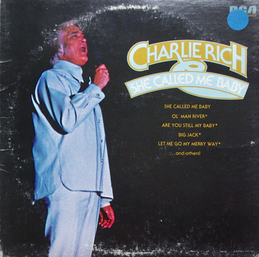 Charlie Rich - She Called Me Baby