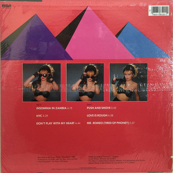 Tired Of Phoney - secondary