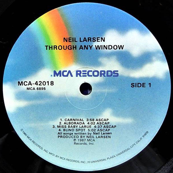 Neil Larsen - Through Any Window