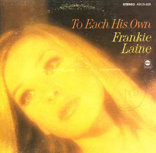 Frankie Laine - To Each His Own