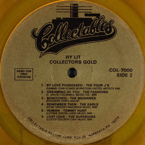 Hy Lit Presents Collectors Gold - secondary