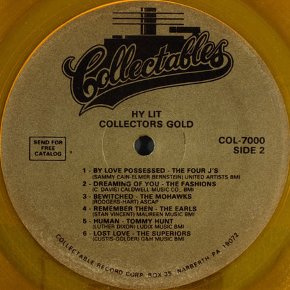 Hy Lit Presents Collectors Gold - secondary