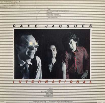 International - secondary