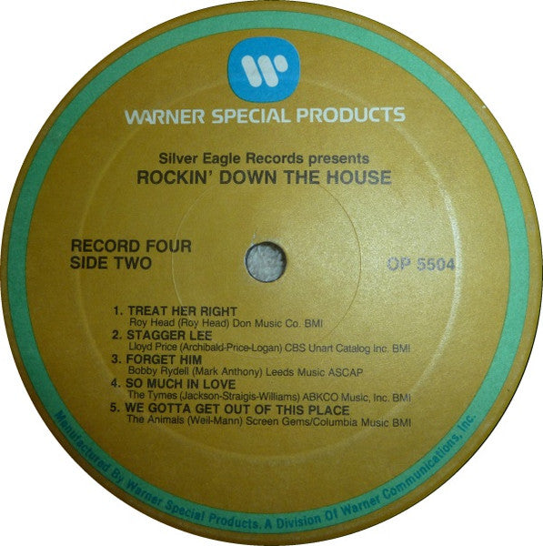 Rockin' Down The House - secondary