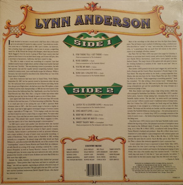 Lynn Anderson - Country Music