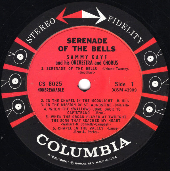 Sammy Kaye And His Orchestra - Serenade of the Bells