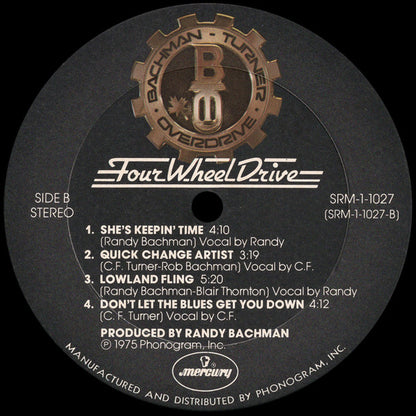 Four Wheel Drive - secondary