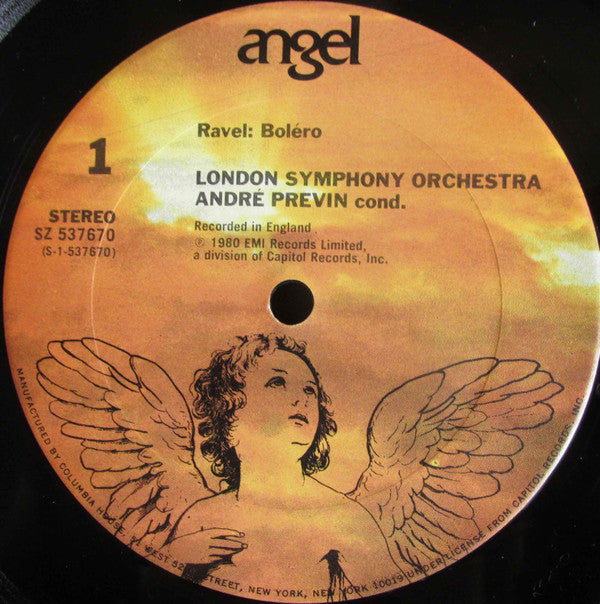André Previn, London Symphony Orchestra, Maurice Ravel - Ravel Boléro