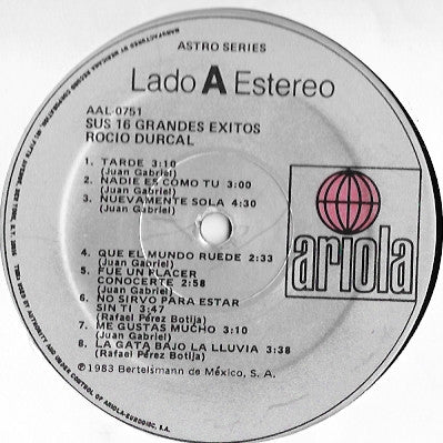 Rocío Dúrcal - Sus 16 Grandes Éxitos