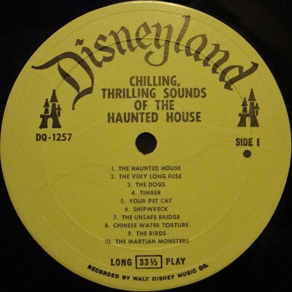 Chilling, Thrilling Sounds Of The Haunted House - secondary