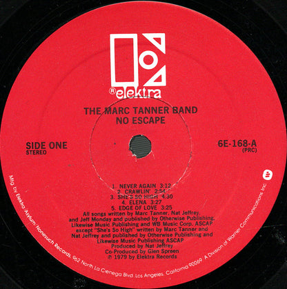 No Escape - secondary