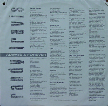 Always & Forever - secondary