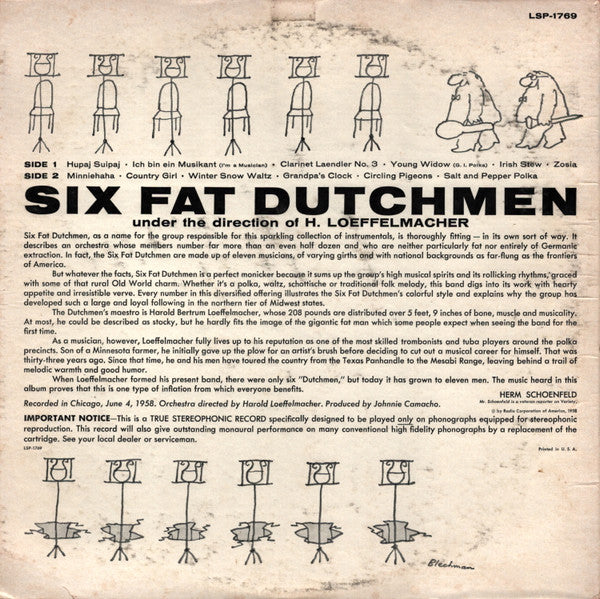 6 Fat Dutchmen - secondary