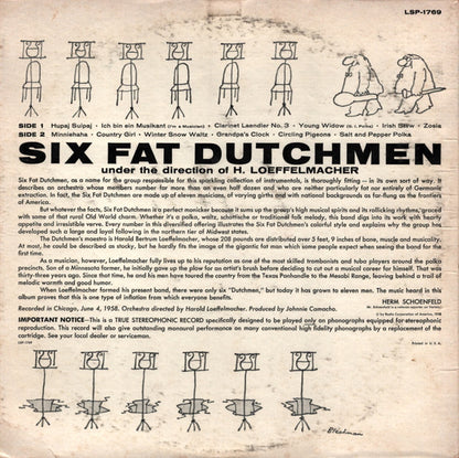 6 Fat Dutchmen - secondary