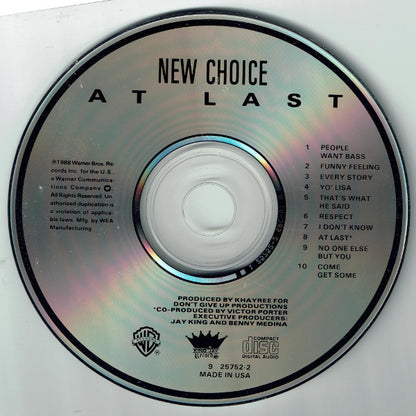 New Choice - At Last