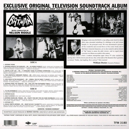 Batman (Exclusive Original Television Soundtrack Album) - secondary