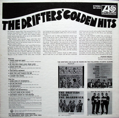 The Drifters' Golden Hits - secondary