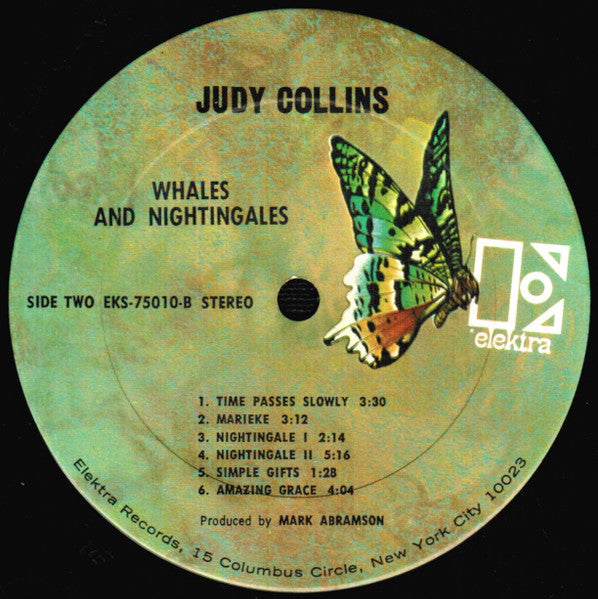 Whales And Nightingales - secondary