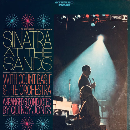 Frank Sinatra, Count Basie Orchestra - Sinatra At The Sands
