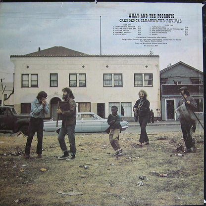 Creedence Clearwater Revival -  Willy And The Poor Boys