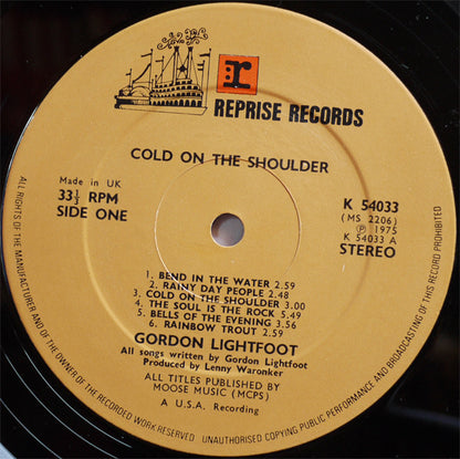 Gordon Lightfoot - Cold On The Shoulder