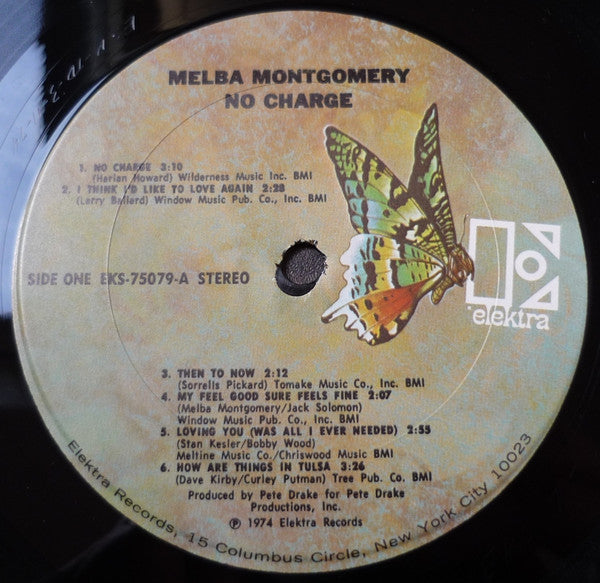 No Charge - secondary