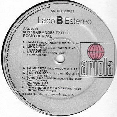 Rocío Dúrcal - Sus 16 Grandes Éxitos