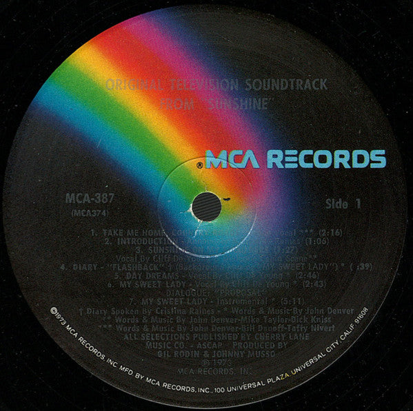 Sunshine - secondary