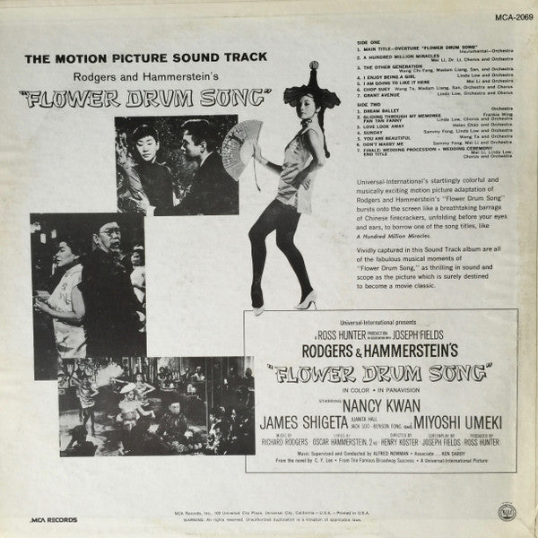 Flower Drum Song - secondary