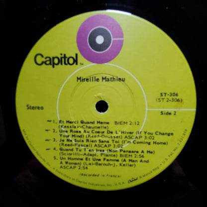 Mireille Mathieu - Mireille Mathieu