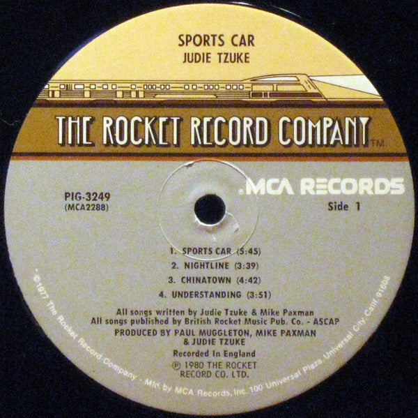 Sports Car - secondary