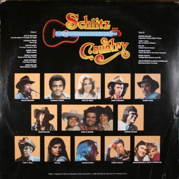 Various - Schlitz Country