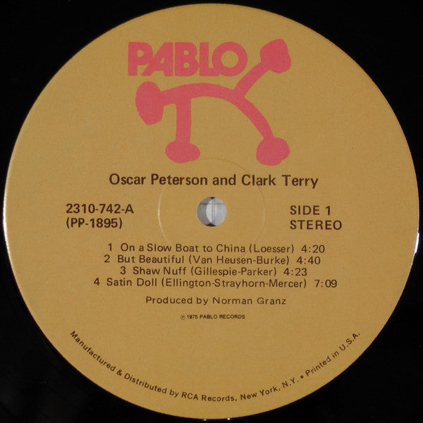 Oscar Peterson & Clark Terry - secondary