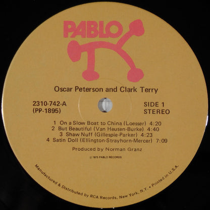 Oscar Peterson & Clark Terry - secondary