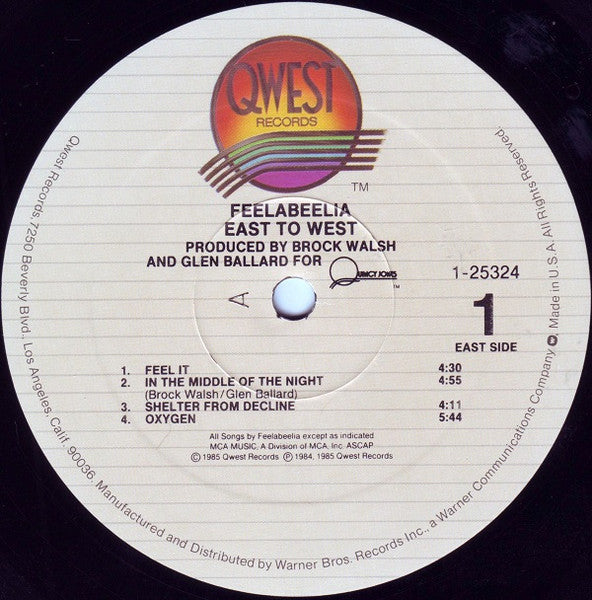 East To West - secondary