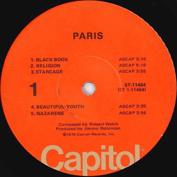 Paris - secondary
