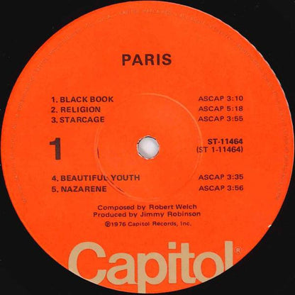 Paris - secondary