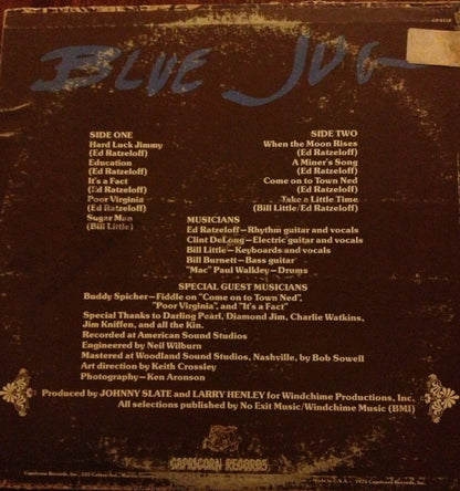 Blue Jug - Blue Jug