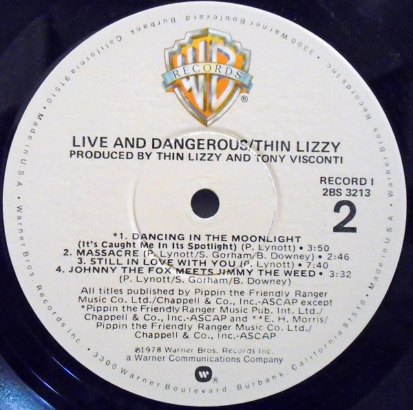 Live And Dangerous - secondary