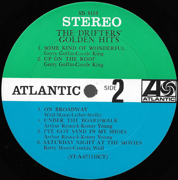 The Drifters' Golden Hits - secondary