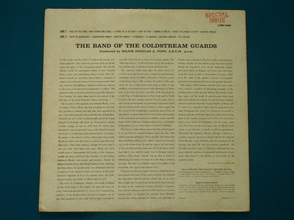 Coldstream Guards, Douglas Pope - The Band Of The Coldstream Guards Conducted By Major Douglas A. Pope