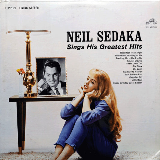 Neil Sedaka Sings His Greatest Hits - primary