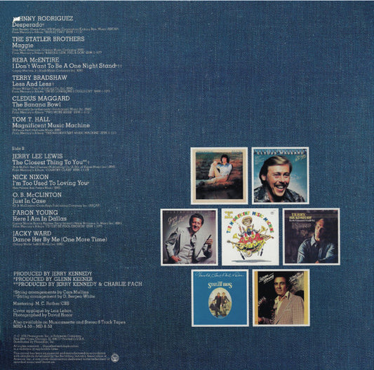 The Country Sampler - secondary