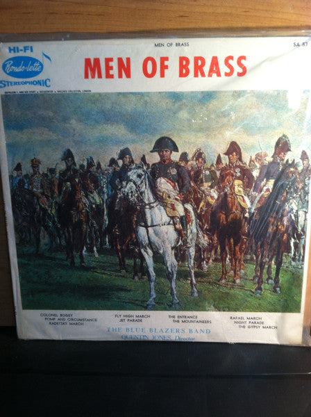 The Blue Blazers Band - Men Of Brass