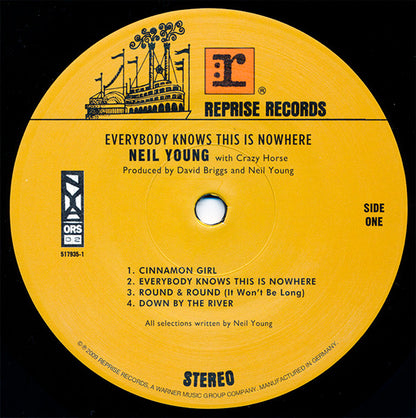 Everybody Knows This Is Nowhere - secondary
