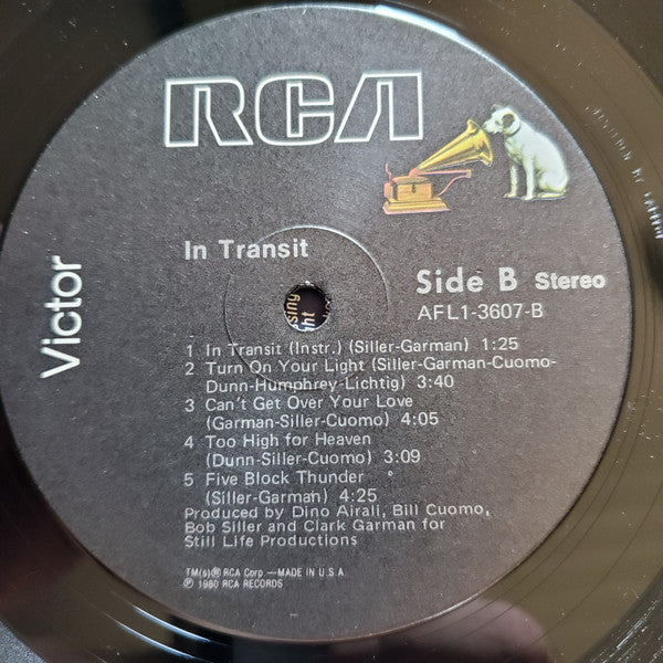 In Transit - In Transit
