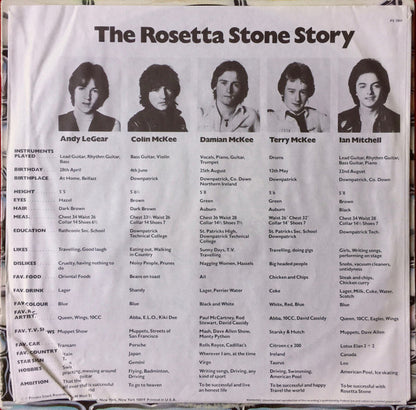 Rosetta Stone - secondary