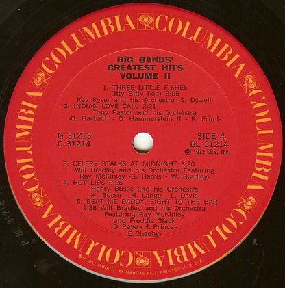Big Bands Greatest Hits Volume 2 - secondary