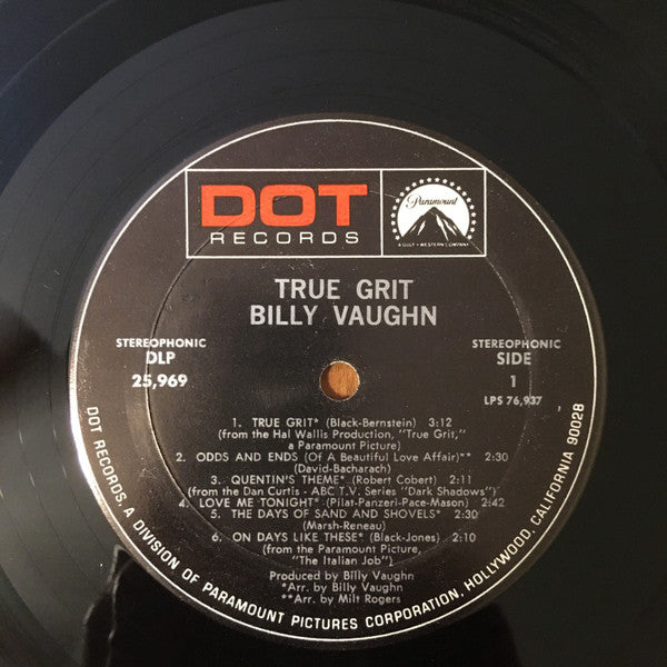 Billy Vaughn - True Grit